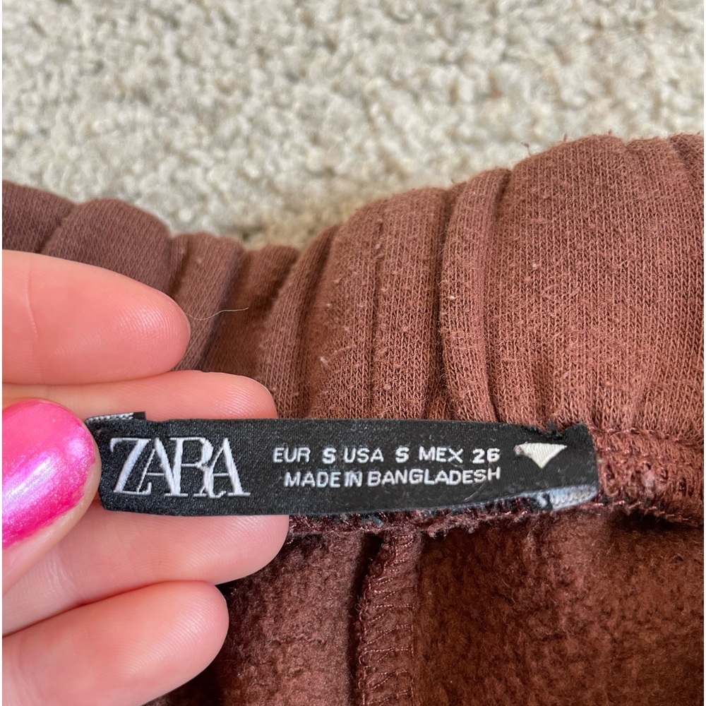 Brown Zara Sweats